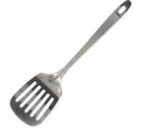 Fackelmann – Pelle à servir 40697 ajourée Acier inoxydable Argent 32,1×7,9×3 cm