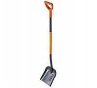 Pelle KADAX Ergonomique en Métal 132cm pour Sable, Gravillon et Charbon