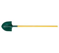 Pelle LEBORGNE ronde 29 cm manche creux chargé en fibres de verre compositube 117 cm - 005299