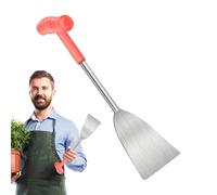 Pelle manuelle pour jardinage avec manche ergonomique, pelle antidérapante | Palette manuelle pour jardinage extérieur pour planter, désherber, transplanter, extérieur, jardin, pelouse, patio,