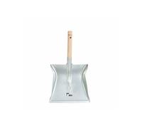 Pelle métal spécial chantier en acier zingué 41 x 23 cm