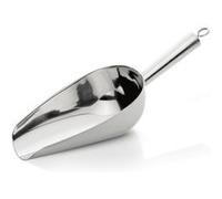 Pelle multi usages en Acier au nickel chrome 0,35 L 215 mm Was Germany Gris G