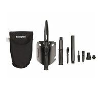 Semptec Pelle multifonction 12 en 1 en acier carbone