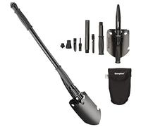 Semptec Pelle multifonction 12 en 1 en acier carbone