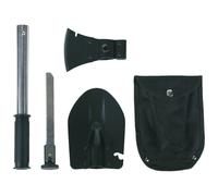 Pelle multifonction fosco convertible shovel + scie et hache