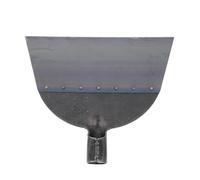 Pelle Multifonctionnelle en Acier, Tête de Rechange Légère et Robuste | Fowl Manure, Cages D’élevage, Bord Tranchant, Usage Agricole, Compatible Nettoyage, Poussage Ciment