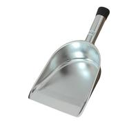 Pelle Multiusage En Acier Inoxydable | Petite Cuillère De Cuisine Multifonctionnelle - Pelle À Main Utilitaire Pour Farine Et Glace | Pour Nourriture Animale, Céréales, Neige, Glace Et Ferme