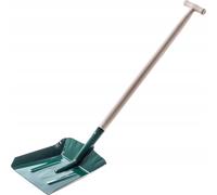 Pelle/pelle à charbon et à cendres - Métal - 115 cm - Robuste - Pour poêle/chauffage - Pour charbon, sable, cendres