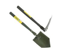 Outils Perrin Pelle pioche US Army pliante en acier 3 positions faible encombrement poids léger