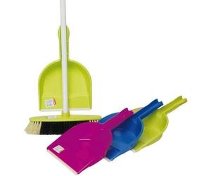 Pelle plastique bord caoutchouc clipsable sur manche - THOMAS - Coloris tendance