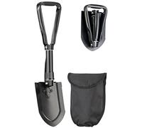 Semptec Pelle pliable 3 en 1 en acier carbone