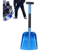 Pelle Pliable Extensible Portable Repliable Robuste Outil | Pelle à Neige Renforcée Pour camping jardin aménagement paysager camion maison toit hiver
