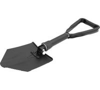 Pelle pliable Unyqoos® – pelle compacte pour le camping et les activités de plein air, 10 pouces pliée / 23 pouces dépliée, lame en acier trempé