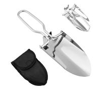 Pelle Pliante de 8,7 Pouces, Pelle de Camping légère, Mini truelles Pliantes Portables en Acier Inoxydable, Outil de retranchement pour Camping en Plein air, randonnée, Voiture