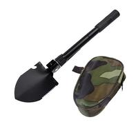 Pelle Pliante De Survie, Truelle, Portable, Jardin Camping, Outil À Main D'extérieur, Équipement De Camping Et De Randonnée, Camping En Plein Air