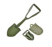 Pelle Pliante Militaire, Multifonction et Portable, Outil de Survie avec Pochette de Transport pour randonnée, Camping, Voyage (47 x 11 cm)