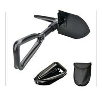 Pelle Pliante Militaire Portable, Outils De Jardin, Acier Inoxydable Multifonction, Survie, Truelle, Camping, Pêche En Plein Air