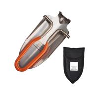 Pelle pliante Outil de terrassement extérieur repliable et ergonomique | Pour pêche, plage, camping, randonnée, trekking, survie, extérieur pour randonnée camping pêche plage sac à dos survie