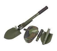 Pelle Pliante Portable Multifonction En Acier Inoxydable, Outil De Survie, Truelle De Jardin Camping En Plein Air, Outils De Jardin, Livraison Directe