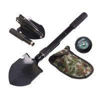 Pelle Pliante Portable Multifonction, Équipement De Survie, Jardin, Camping, Randonnée, Urgence