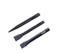 Pelle pneumatique T2 T5, marteau pneumatique, machine antirouille, outil de démolition professionnel(3pcs Chisels)
