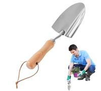 Pelle Polyvalente De Jardinage - Cuillère De Plantation | Transplantoir à Main en Acier Inoxydable - pour Balcon Terrasse Pelouse Arrière-Cour Espace Extérieur Pépinière Ferme et Paysage