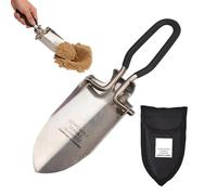 Pelle pour camping Outil de terrassement extérieur repliable et ergonomique | Pour pêche, plage, camping, randonnée, trekking, survie, extérieur pour randonnée camping pêche plage sac à dos survie