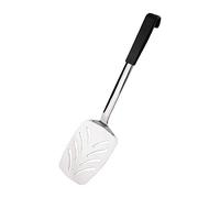 Pelle pour cuisine ajourée manche noir 340 mm - Vogue -