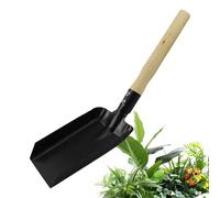 Pelle pour Jardinage, Manche en Bois, Usage Intensif, Transplantoir à Main pour Jardin, pour Cour, Trottoir, Patio, Pelouse, Prairie, Porche