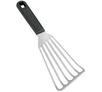 Metaltex 204452 Pelle pour Plancha Plastique Acier Inoxydable Argent 28 x 28 x 18 cm