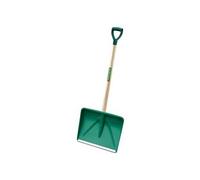 LEBORGNE - Pelle poussoir Polymère Alu manche poignée 45cm G