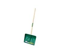 - Pelle poussoir Polymère manche bois 45cm