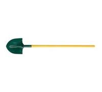 Pelle Ronde 27 Cm Manche Compositube Fiskars Leborgne - 005274