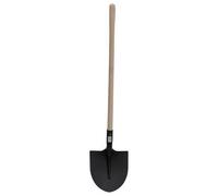 Pelle ronde 27cm 100cm manche bois