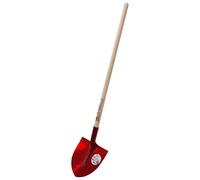 Pelle ronde super légère 27CM manche bois 130CM TALIAPLAST