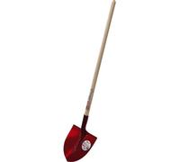 Pelle ronde super légère 27CM manche bois 130CM TALIAPLAST