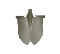 Pelle ronde ROOTSLAYER - VENTEO - coupe racines - tête en V inversée/dentée - outils de jardin - léger/maniable