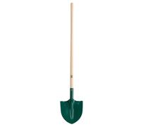 Pelle ronde tôle 27 cm manche bois TP certifié PEFC 100% 110cm LEBORGNE - 005272
