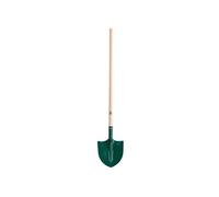 Pelle ronde tôle 27cm manche bois 110cm certifié PEFC - 005271
