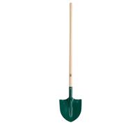 Pelle ronde tôle 27cm manche bois 110cm certifié PEFC LEBORGNE - 005271