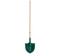 Pelle ronde tôle 27cm manche bois 110cm certifié PEFC LEBORGNE - 005271