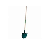 Pelle ronde tôle 27 cm manche bois TP certifié PEFC 100% 130 cm LEBORGNE - 005277