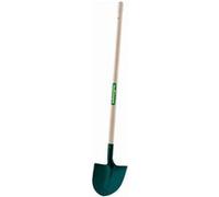 Pelle ronde tôle 27 cm manche bois TP certifié PEFC 100% 130 cm LEBORGNE - 005277