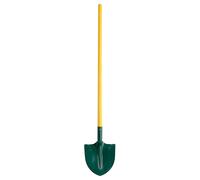 Pelle ronde tôle - 29 cm manche compositube Leborgne