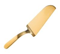 Pelle Spatule à Gâteau Dentée en Acier Inoxydable pour Pizza | Ustensile Réutilisable, Coupe Aisée des Desserts et Brownies, Cuisine, Pâtisserie Professionnelle ou Service Gourmand