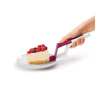 Pelle tranche tarte avec poussoir