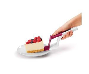 Pelle tranche tarte avec poussoir