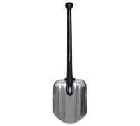 Pelle universelle Fiskars, longueur : 70 cm, poids : 479 g, lame en aluminium/tige en plastique, couleur noire, référence : 1001574