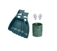 Pelles à Main avec Bord ntelé Renforcé , style to 3 , 50 × 43 × 13,5 Cm | Robuste, Pince à Feuilles avec Poignée, pour Jardin, Jardiniers