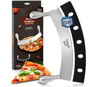 Pelles à pizza de qualité, de 30 cm, en acier inoxydable, avec des poignées ergonomiques